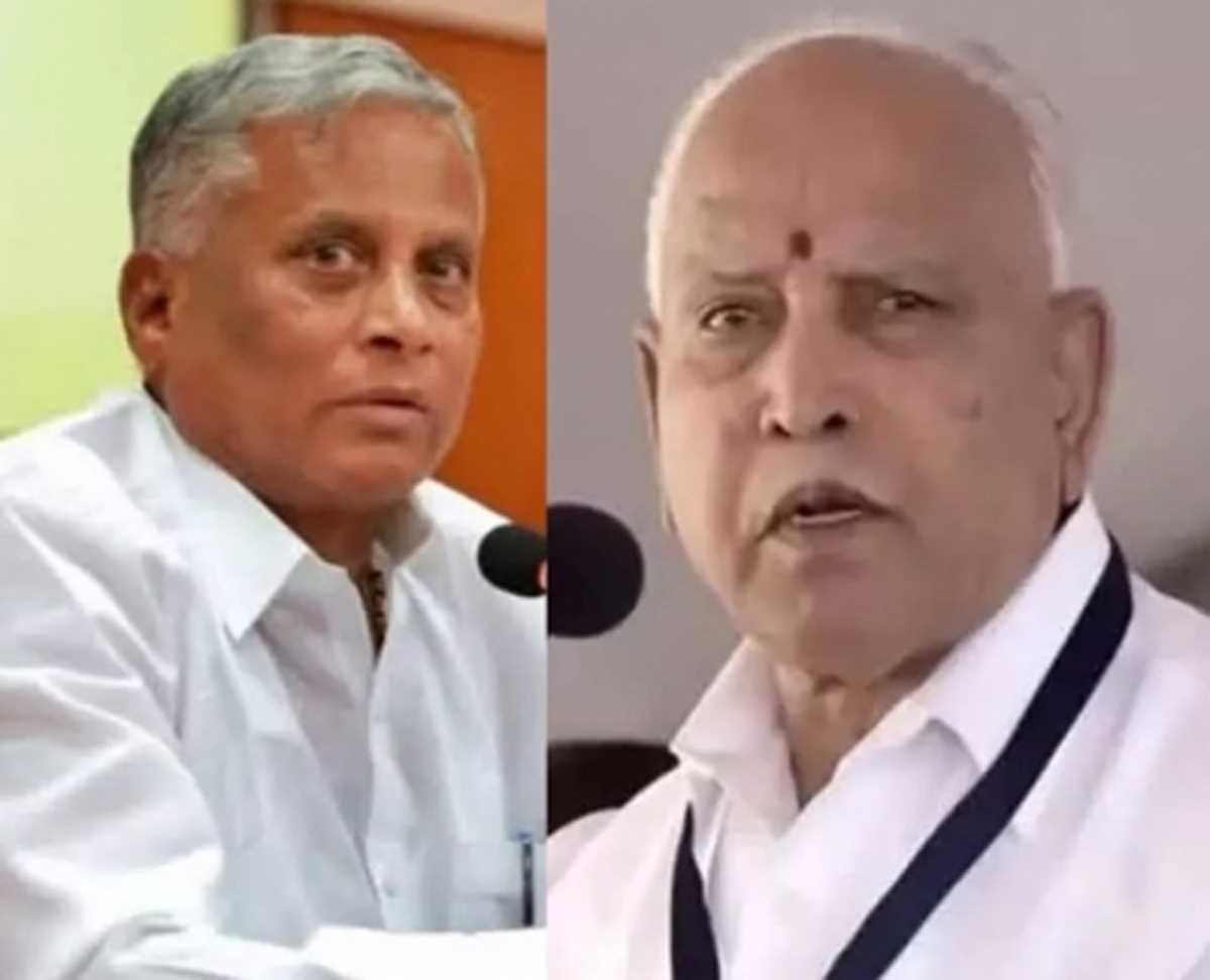 कर्नाटक के मंत्री सोमन्ना ने मतभेद भुलाए, येदियुरप्पा को बताया सर्वोच्च नेता